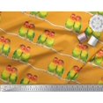 thumbnail image 2 of Soimoi Rayon Fabric Branch & Colorful Parrot Bird Fabric Prints by Yard 42 Inch Wide, 2 of 3