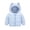 Bleu Clair, variante sur MIASHUI Manteau à Capuchon pour Garçons Coupe-Vent Extérieur Chaud Épais pour Tout-Petits Athlétique Tenue Quotidienne Confortable Durable Bleu Pâle,6-12 Mois