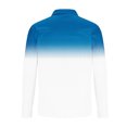 thumbnail image 4 of Pisexur Chandails en Molleton pour Hommes à Manches Longues, Sweat à Col Rabattu, Mode Décontractée, Patchwork de Couleurs Surdimensionné, Pull-Over, Fermeture Éclair Quart, Chemises de Gym Athlétiques, Chandail en Molleton Grande Taille M-6TG, 4 of 5