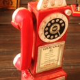 thumbnail image 3 of Vintage Rotate Classic Look Dial Pay Phone Model Retro Booth Home Decoration Ornament, 3 of 4