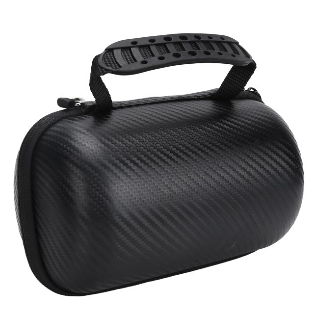 Pochette de Rangement pour Haut-Parleur, Protection des Accessoires pour Haut-Parleur Conception de Moulage d'Une Seule Pièce pour Haut-Parleur Sans Fil Revolve Ii Noir