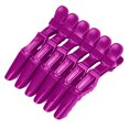 thumbnail image 1 of Salon Hair Styling Clips 6 Pack Strong Hold Barrettes For Precise Sectioning And Styling, 1 of 3