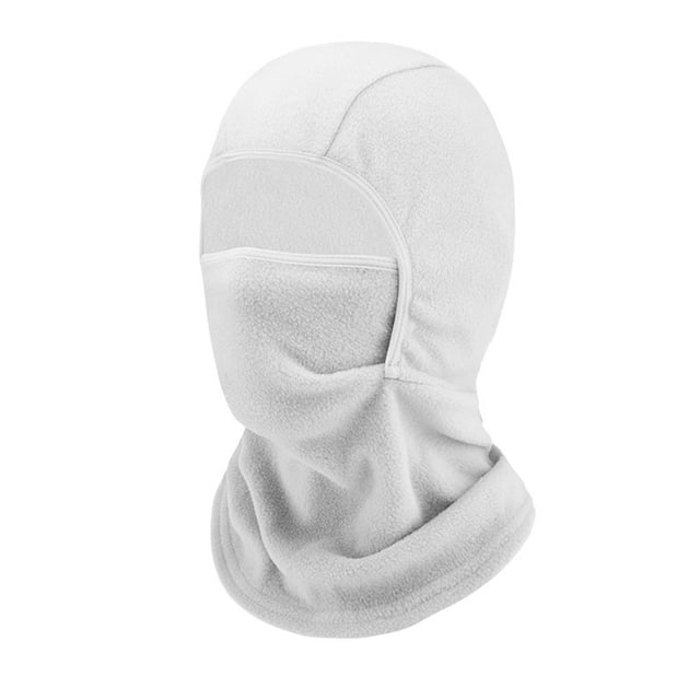 HAiming Kids Winter Plush Ski Face Mask Hat Breathable Thermal for Motorcycle Riding Cycling in Cold Weather