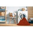 thumbnail image 2 of Ahgly Company Tapis Rectangulaire Lavable en Machine Intérieur Transitionnel Rouge Écarlate, 4 Pieds x 6 Pieds, 2 of 7