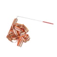 thumbnail image 1 of maskred 2 Meters Ribbon Wands Girls Rainbow Decorations Twirling Rod Stick Portable Birthday Party Stuffers Gymnastics Streamers for Seven Color, 1 of 6