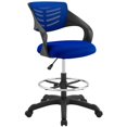 thumbnail image 1 of Thrive Chaise de Dessin en Maille - Bleu, 1 of 5