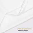 thumbnail image 4 of Unique Bargains Satin Pillowcase Zippered Silky Sateen, 4 of 9