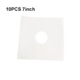 thumbnail image 1 of 71012" Vinyl Record Sleeves White Colour Disco Bags Card For Lp Vinyl Records 7 Inch White, 1 of 6