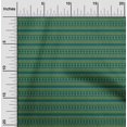 thumbnail image 1 of oneOone Cotton Silk Fabric Geometric Block Print Sewing Fabric BTY 42 Inch Wide, 1 of 4