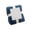 bleu, variante sur Couverture pour Lit Serviettes Douces et Épaisses Offrent un Confort Ultime pour Lits, Sofas et Autres Occasions