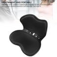 thumbnail image 4 of Ergonomic Lumbar Support Chair Petal Shape Soft Breathable Office Chair Back and Lumbar Support Ideal for Lower Back Support Suitable for Office and Home Use, 4 of 7