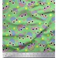 thumbnail image 1 of Soimoi Velvet Fabric Floral & Car Cartoon Fabric Prints by Yard 58 Inch Wide, 1 of 3