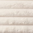 thumbnail image 3 of Better Homes & Gardens Ivory Channel Faux Fur Oversized Throw, 50" x 72", 3 of 5