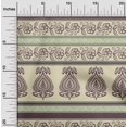 thumbnail image 2 of oneOone Cotton Poplin Light Brown Fabric Asian Block Sewing Material Print Fabric By The Yard 42 Inch Wide, 2 of 4