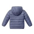 thumbnail image 4 of Boys and Toddlers' Lightweight Water-Resistant Packable Hooded Puffer Jacket, 4 of 4