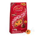 thumbnail image 1 of Lindt LINDOR Pumpkin Milk Chocolate Truffles Bag, 150g, 1 of 8