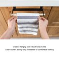 thumbnail image 3 of Porte-Serviettes de Salle de Bain Sans Perforation Rangement Porte-Serviettes, 3 of 9