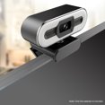 thumbnail image 3 of Amdohai 2K USB Plug and Play Webcam with Built-in Microphone Light for Live Stream Video Call Video Conference Online Teaching, 3 of 7