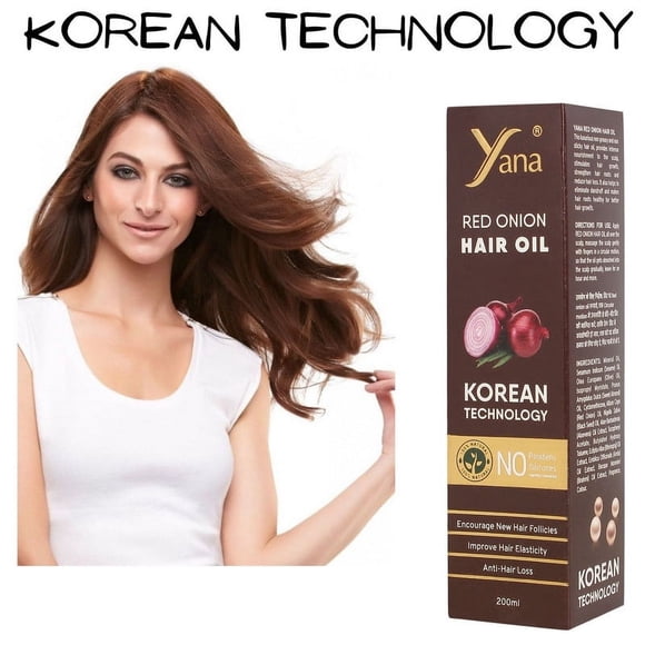 Yana Black Seed Red Onion Oil for Strong Hair | hair oil | hair oil for black hair | for dry hair |oil for long hair growth | hair oil for long straight hair