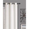 thumbnail image 2 of Safdie & Co. Rideau 2PK 84L Blackout Texturé Blanc, 2 of 2