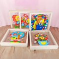 thumbnail image 4 of YAOMOBB Picture Holder DIY Acrylic Photo Frame Burr free Handcrafted Display Frame for Children's Painting, 4 of 5