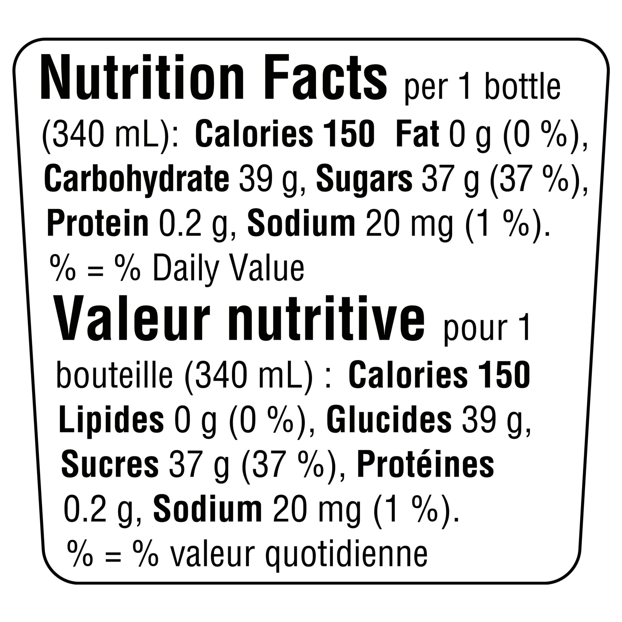 Simply Limonade à la Framboise Bouteille, 1.54 Litres