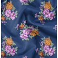 thumbnail image 1 of Soimoi Rayon Fabric Florals Floral Print Fabric by Yard 56 Inch Wide, 1 of 6