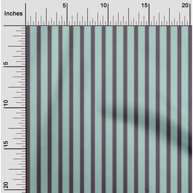 oneOone Cotton Flex Fabric Shadow Stripe Print Fabric BTY 40 Inch Wide