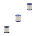 thumbnail image 1 of pitrice Recharge de Filtre en Polyester pour Piscine Gonflable en Forme de Colonne, Filtres de Pompe pour Spa et Jacuzzi, Réparation du Système de Filtration, Type I, Ensemble de 3, 1 of 6