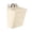 Beige-S, variant on Laundry Basket, Dirty Clothes Bin, Foldable Wall-Mounted with Lid for Home & Dorm, Laundry Supplies & Home Organizers, Odor-Proof Storage, Perfect for Homeowners, Dorm Residents, Gray