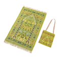 thumbnail image 4 of simhoa Prayer Mat with Carrying Bag Area Rugs for Living Room Travel Bedroom Light Yellow, 4 of 8