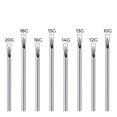 thumbnail image 2 of Luxe Modz Pack of 10 Piercing Needles Surgical Steel Sterile Disposable Piercing Needles, 2 of 8