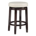thumbnail image 1 of Linon Maya Rice Tabouret de Comptoir 24 Pouces, 24 Pouces, 1 of 11