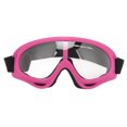 thumbnail image 1 of <p>Snowmobile Goggles,  Protection PC Transparent Lenses Windproof Wear  Ski Glasses Comfortable  For Outdoor For Men</p>, 1 of 7