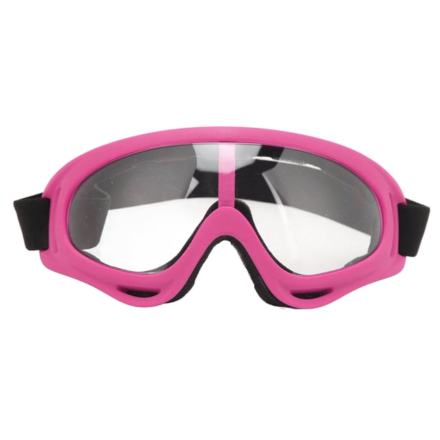<p>Snowmobile Goggles, Protection PC Transparent Lenses Windproof Wear Ski Glasses Comfortable For Outdoor For Men</p>
