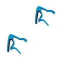 thumbnail image 4 of Langgg Pince à Cordes de Guitare en Aluminium Profilé avec Ressort en Acier Inoxydable Poignée en Silicone Bleu 2ensemble, 4 of 6