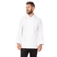 thumbnail image 1 of Chef Works Manteau de Chef pour Homme Le Mans, Blanc, Grand, 1 of 4