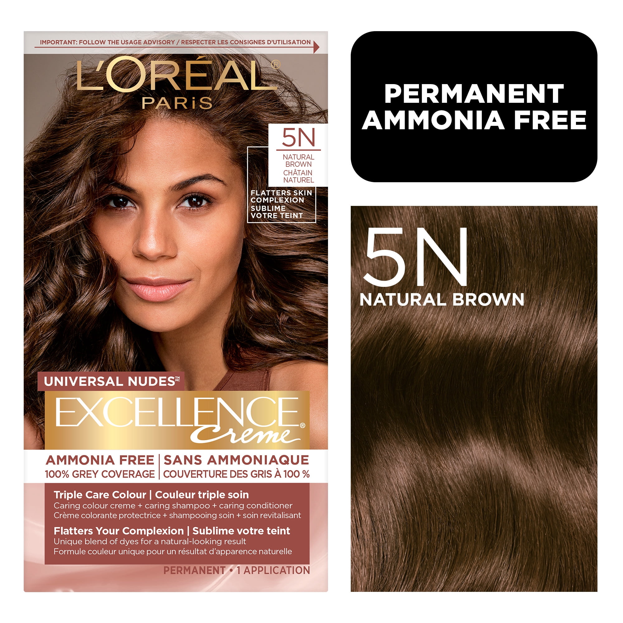 L'Oréal Paris Excellence Crème Universal Nudes Ammonia Free