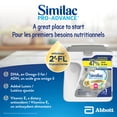 thumbnail image 4 of Similac Pro-Advance with 2′-FL, Step 1, Baby Formula, Easy To Digest, 0 - 12 Months, Powder, 859 g, 4 of 8