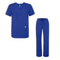 thumbnail image 1 of Adar Universal Medical Scrubs Set Medical Uniforms - Unisex Fit 45 colors, 1 of 7