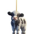 thumbnail image 1 of RXIRUCGD Cute Cow Car Pendant Home Tree Decoration, Christmas Tree Ornament, Home Decor 1PC, 1 of 1