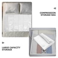 thumbnail image 4 of CUITING 2pcs Mattress Vacuum Bags Reusable Mattress Storage Bag Vacuum Sealing Bags, 4 of 8