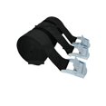 thumbnail image 1 of 3pcs 1 Meter Cargo Straps with Metal Buckle - Quick Release Lashing Tie-Down Belt for Car Roof Rack, Motorcycle, Bicycle, Tow Rope, 1 of 5