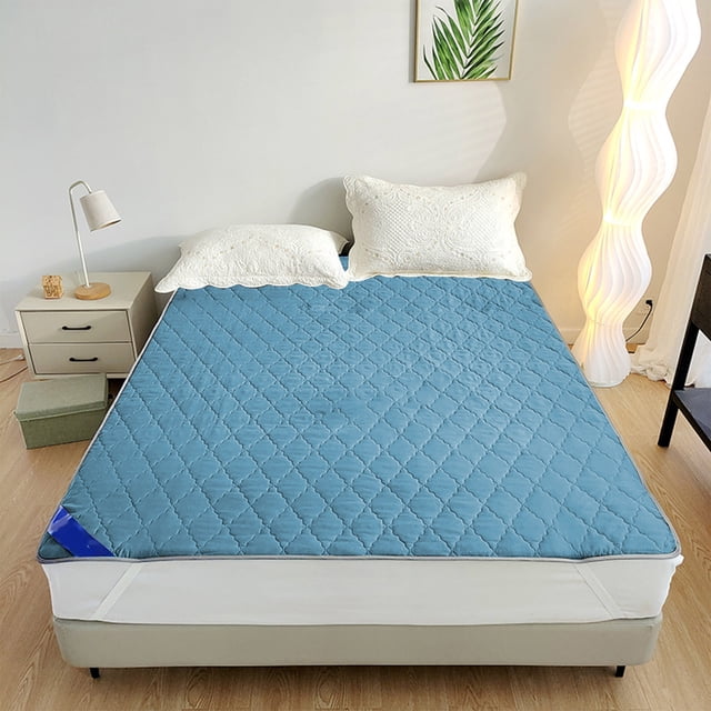 Bed Sheet Danhjin Water Proof Mattress Protector Quilted Fitted Dusting Proof Mattress Pad Cover for Sleep Soft and Breathable Bed Mattress Cover Home Decor