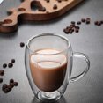 thumbnail image 2 of MKL Innovations ® MILAN heat resistant insulated Double Wall Mug (Set of 4 Pcs), 2 of 7