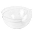 thumbnail image 3 of 50 PCS 4cm Transparent Fillable Balls Clear Fillable Ornaments Balls Christmas Tree Home Decoration, 3 of 10