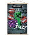 thumbnail image 4 of Minecraft - Creeper Do Not Enter Wall Poster, 22.375" x 34", 4 of 5