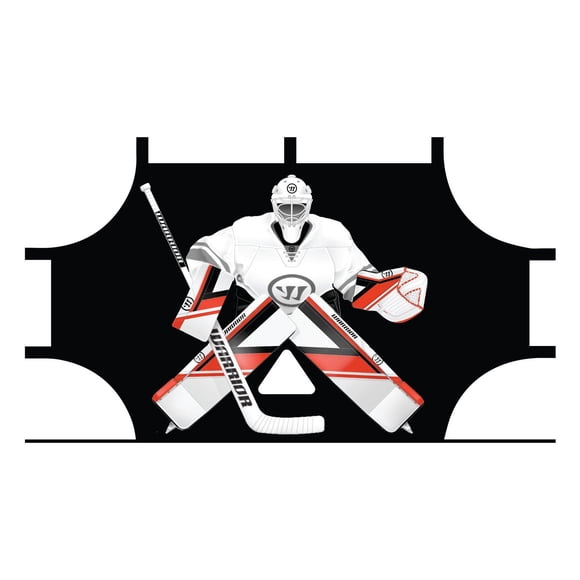 Warrior 72" Shooter Tutor Target System Fits 72" Hockey Nets for a Training or an Instant Goalie