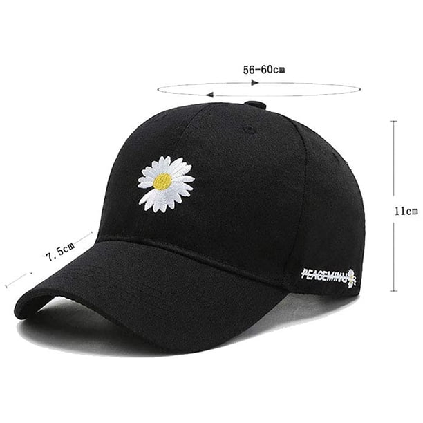 K-POP HOT INS G-Dragon GD Daisy Flower PEACEMINUSONE Embroidery