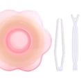thumbnail image 3 of 400 Pieces Naturally Invisible Double Eyelid Tape Stickers Adhesion Portable Decoration Lift Style 3, 3 of 8